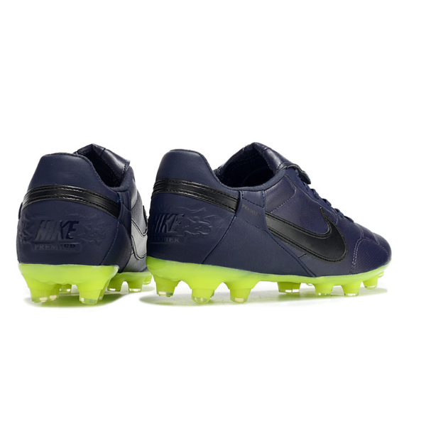 Nike Premier 3 Blue and Green Firm Ground FG Football Boot