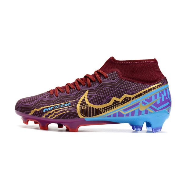 Nike Zoom Mercurial Superfly 9 Academy Purple Pack Firm Ground FG Football Boot