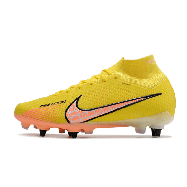 Botas de fútbol Nike Zoom Mercurial Superfly 9 Elite Lucent Pack con tacos mixtos SG