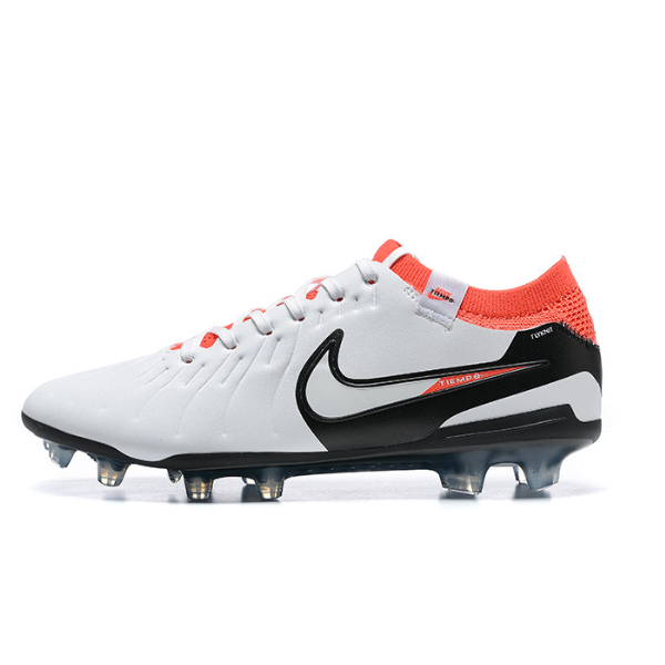 Nike Tiempo 10 Legend Elite Ready Pack Black and White Firm Ground FG Football Boot