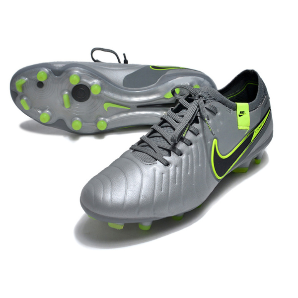 Nike Tiempo 10 Legend Elite R9 Concept Pack Black and White Firm Ground FG Football Boot