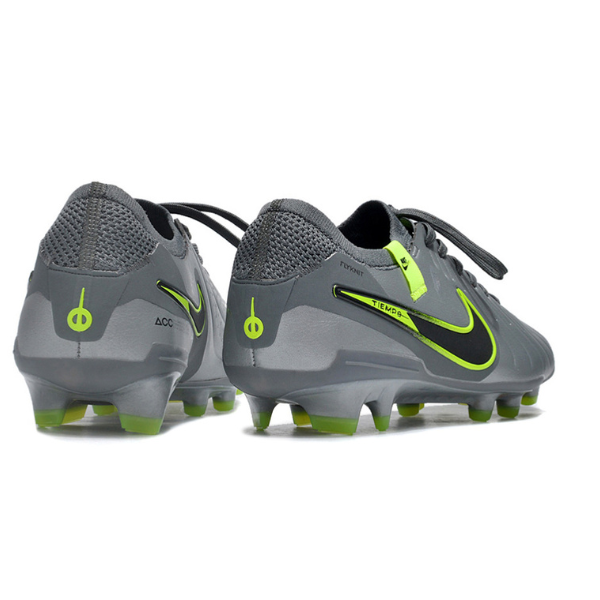 Nike Tiempo 10 Legend Elite R9 Concept Pack Black and White Firm Ground FG Football Boot