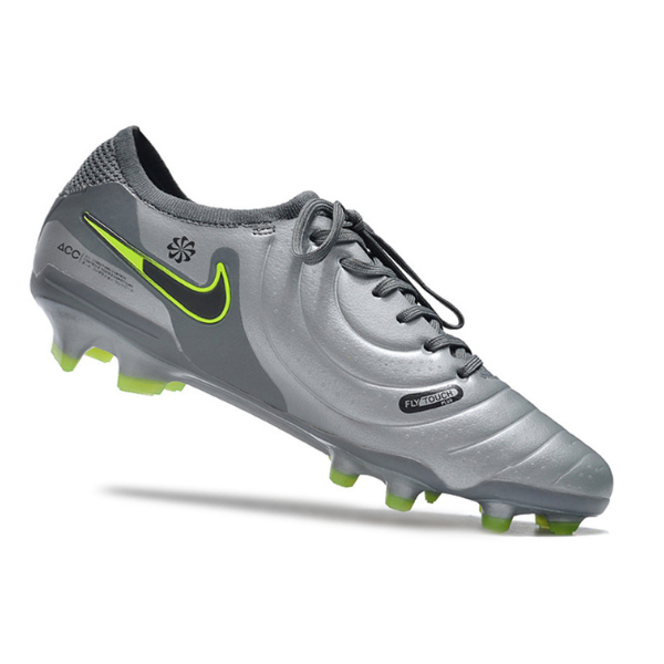 Nike Tiempo 10 Legend Elite R9 Concept Pack Black and White Firm Ground FG Football Boot
