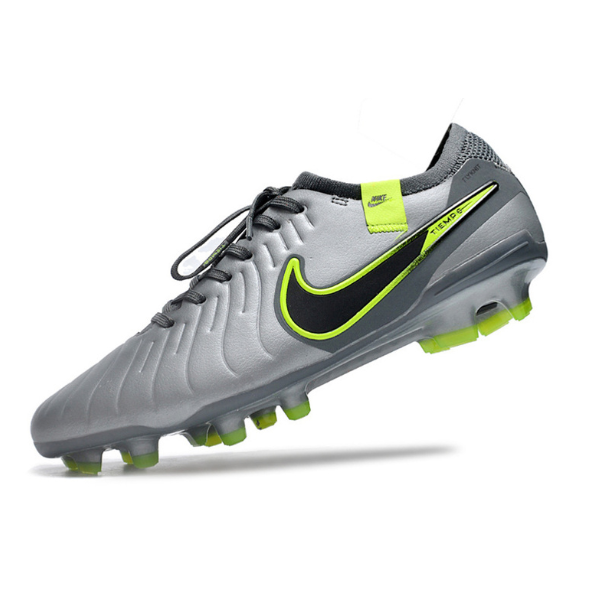 Nike Tiempo 10 Legend Elite R9 Concept Pack Black and White Firm Ground FG Football Boot