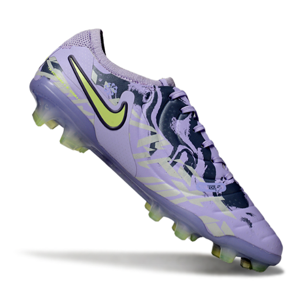 Nike Tiempo 10 Legend Elite United 001 Pack Black and White Firm Ground FG Football Boot