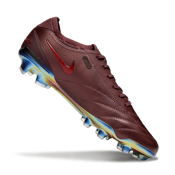 Nike Tiempo 10 Legend Luxe Elite Burgundy Italy Pack Firm Ground FG Football Boot