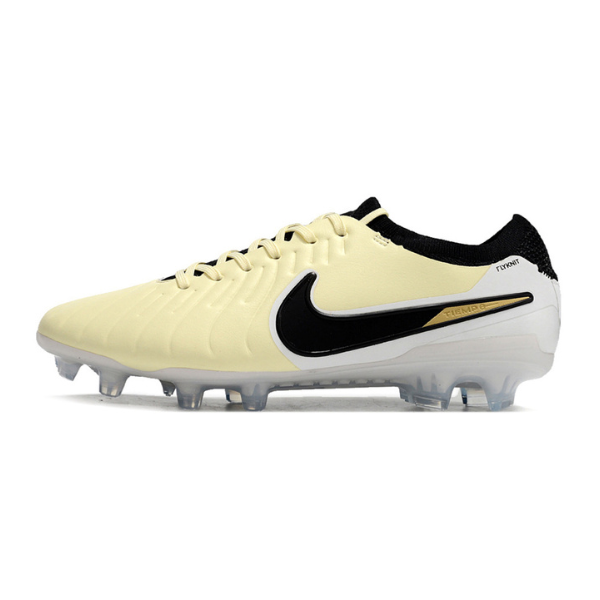 Nike Tiempo 10 Legend Elite Light Yellow Firm Ground FG Football Boot