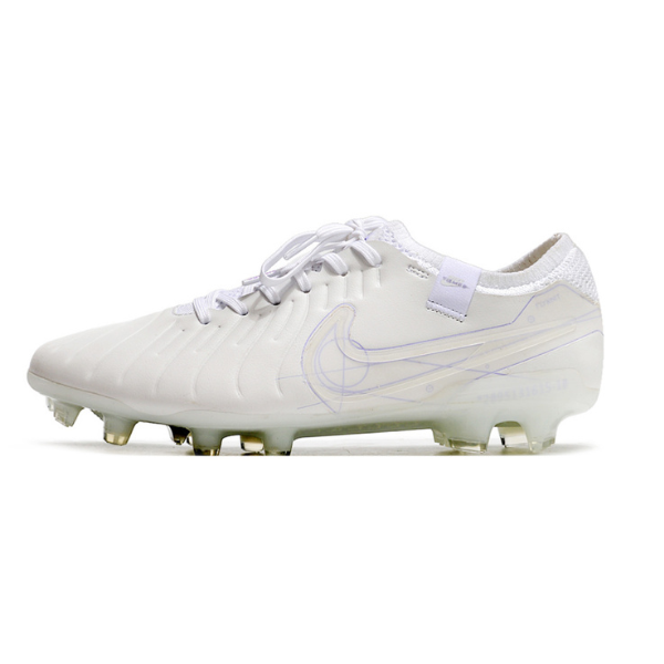 Nike Tiempo 10 Legend Elite White Firm Ground FG Football Boot