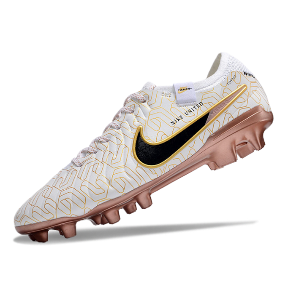 Nike Tiempo 10 Legend Elite United Golden Pack Firm Ground FG Football Boot