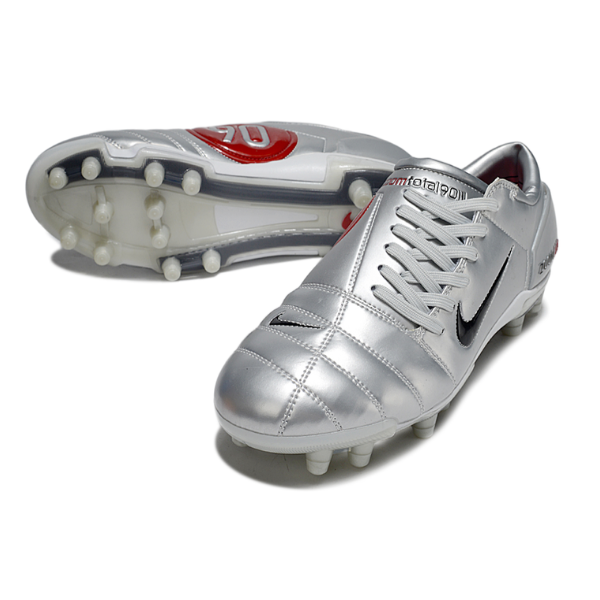 Nike Total 90 III Silver Firm Ground FG Football Boot