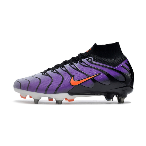 Botas de fútbol Nike Zoom Mercurial Superfly 9 Air Max Plus con tacos mixtos SG