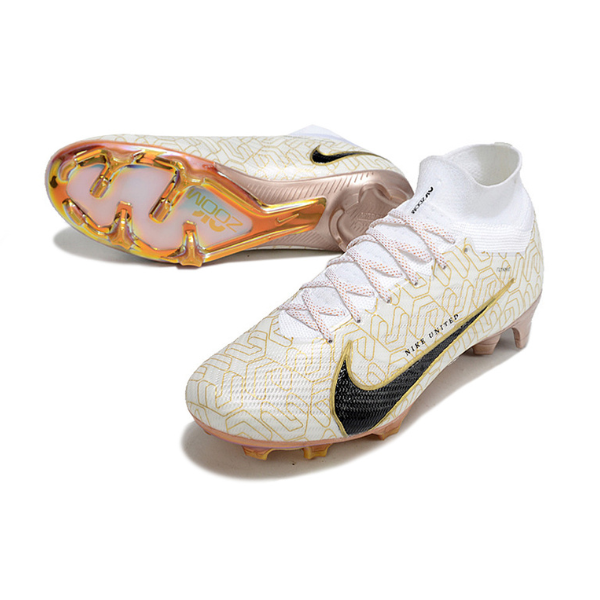 Botas de fútbol Nike Mercurial Superfly 9 Elite Gold Pack para terreno firme FG