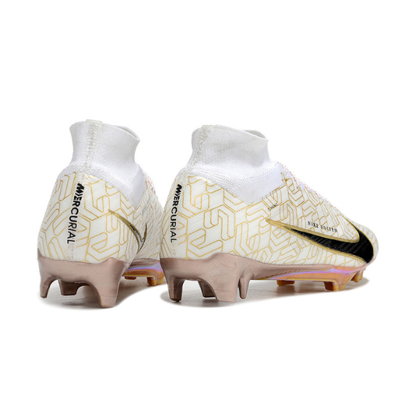 Botas de fútbol Nike Mercurial Superfly 9 Elite Gold Pack para terreno firme FG