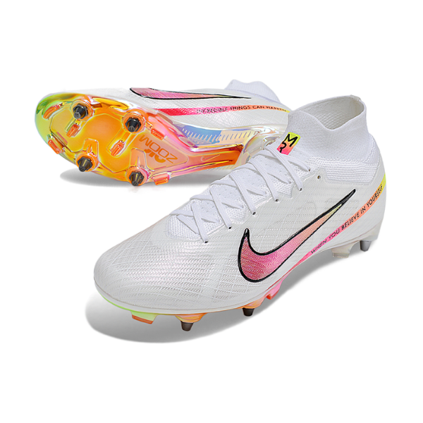 Nike Zoom Mercurial Superfly 9 Elite Marcus Rashford Pack Mixed Studs SG Football Boot