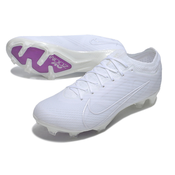Nike Zoom Mercurial Vapor 15 Elite All White Firm Ground FG Football Boot