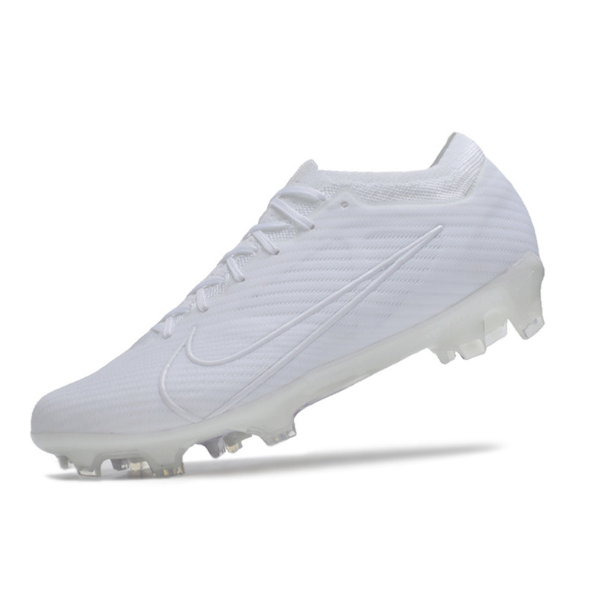 Nike Zoom Mercurial Vapor 15 Elite All White Firm Ground FG Football Boot