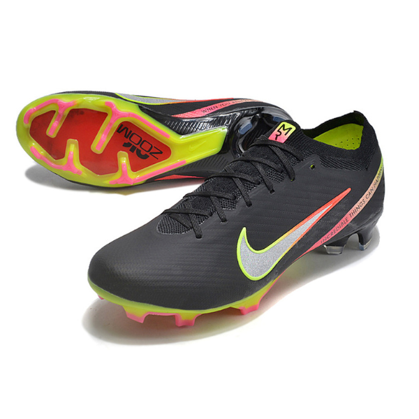 Nike Zoom Mercurial Vapor 15 Elite Black Pack Firm Ground FG Football Boot