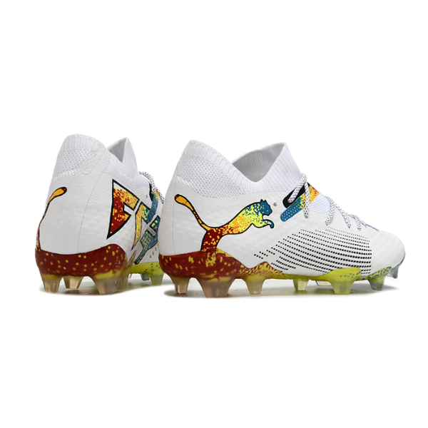 Puma Future 7 Heatmap Pack Black and Yellow Firm Ground FG Football Boot