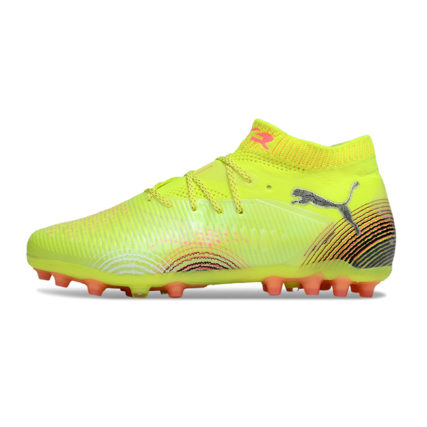 Puma Future 8 Yellow Artificial Ground AG Football Boot