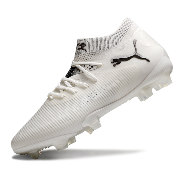 Puma Future 8 White Firm Ground FG Football Boot
