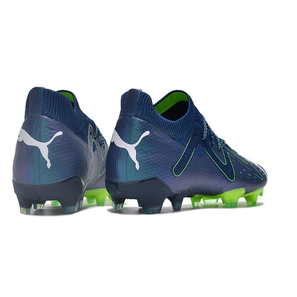 Botas de fútbol Puma Future Ultimate Gear Up Pack negras y amarillas para terreno firme FG