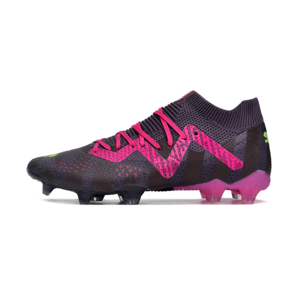 Puma Future Ultimate Purple and Pink Firm Ground FG Football Boot