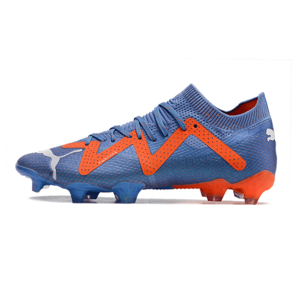 Botas de fútbol Puma Future Ultimate Supercharge Pack FG para terreno firme, color negro