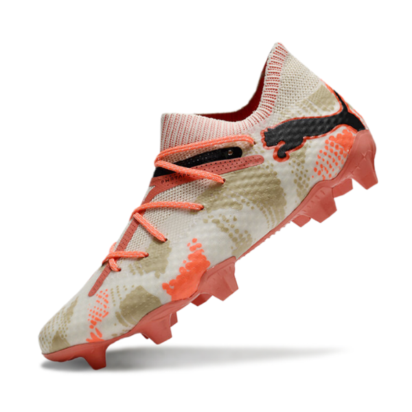 Puma Future 7 Goalkeeper Pack Black and Yellow Firm Ground FG Football Boot