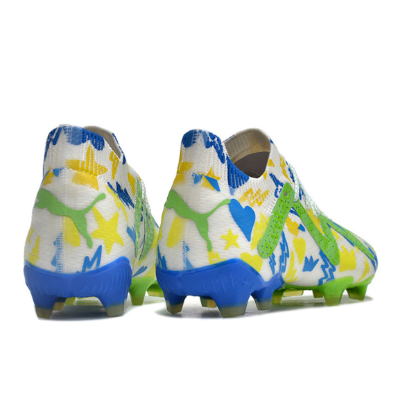 Botas de fútbol Puma Future Ultimate Neymar Instituto Pack negras y amarillas para terreno firme FG