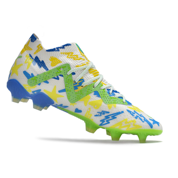 Botas de fútbol Puma Future Ultimate Neymar Instituto Pack negras y amarillas para terreno firme FG