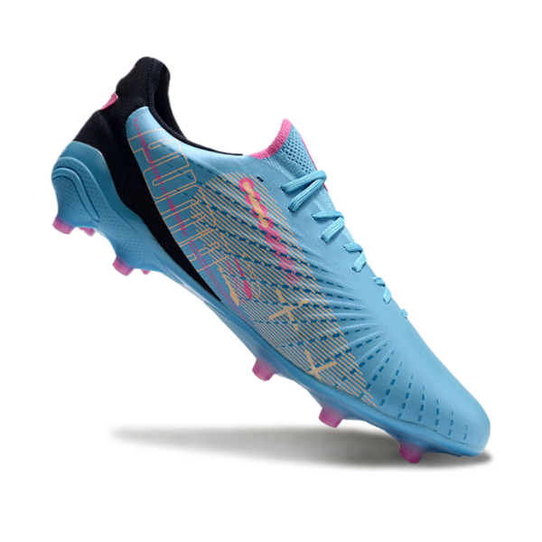 Botas de fútbol Puma King Ultimate Volume Up Pack Firm Ground FG en blanco y negro