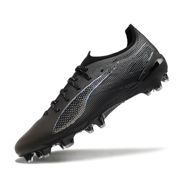 Puma Ultra 5 Carbon Eclipse Pack Black and Gray Firm Ground FG Football Boot