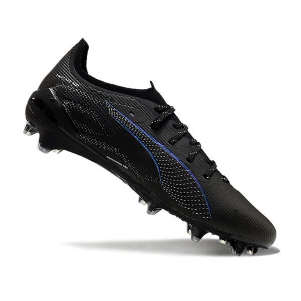 Puma Ultra 5 Carbon Eclipse Pack Black and Gray Firm Ground FG Football Boot