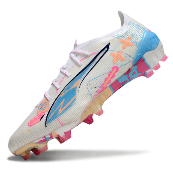 Puma Ultra 5 Carbon Volume Up Pack Black and Silver Firm Ground FG Football Boot