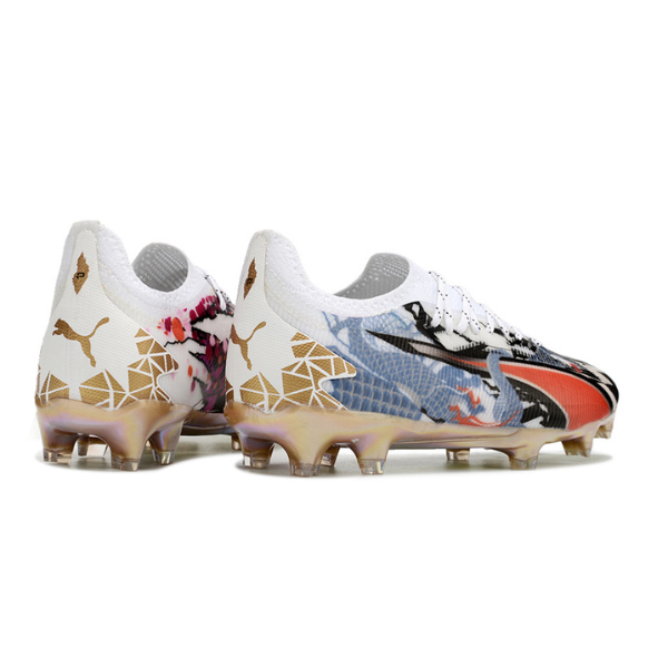 Puma Ultra Ultimate Legacy of Speed Pack Black and Yellow Firm Ground FG Football Boot