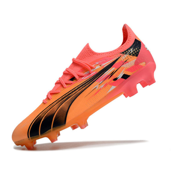 Puma Ultra Ultimate Black and White Firm Ground FG Football Boot