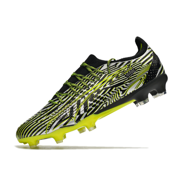 Botas de fútbol Puma Ultra Ultimate Teaser Pack Firm Ground FG negras