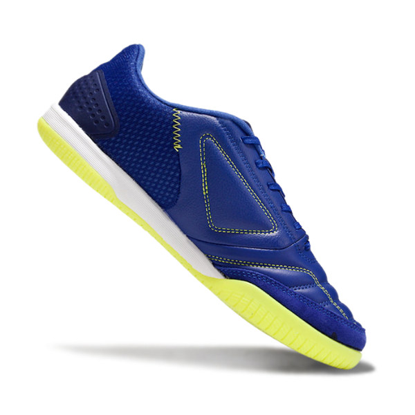 Botas de fútbol sala Adidas Competition Top IC azul y verde IC