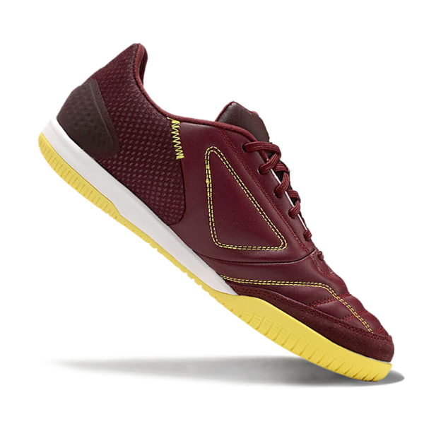 Botas de fútbol sala Adidas Competition Top rojas y amarillas IC