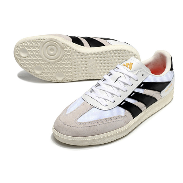 Adidas Predator 24 League Low White and Black Futsal IC Football Boot