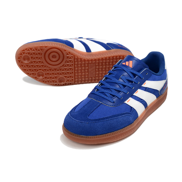 Adidas Predator 24 League Low Black and Yellow Indoor IC Football Boot