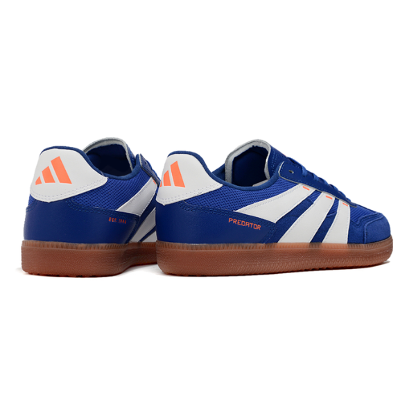 Adidas Predator 24 League Low Black and Yellow Indoor IC Football Boot