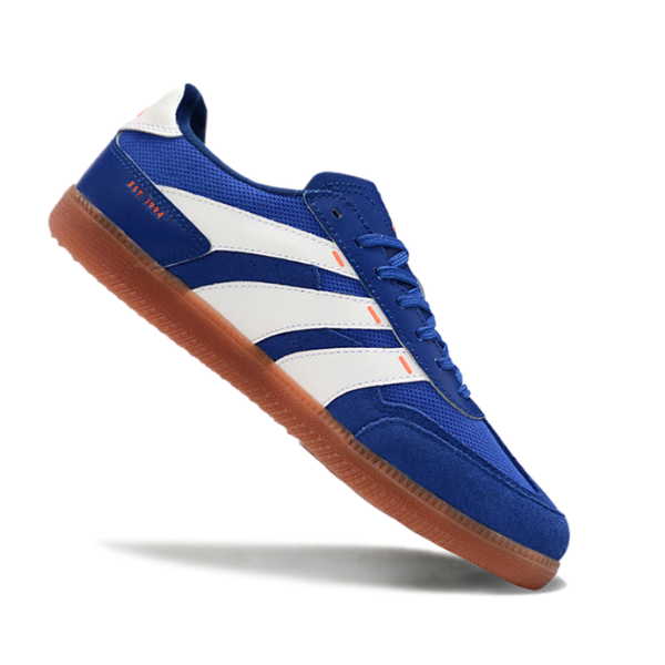 Adidas Predator 24 League Low Black and Yellow Indoor IC Football Boot