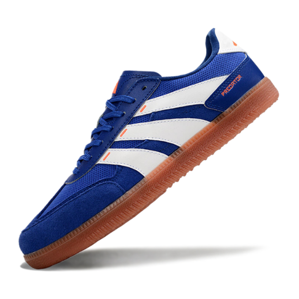 Adidas Predator 24 League Low Black and Yellow Indoor IC Football Boot