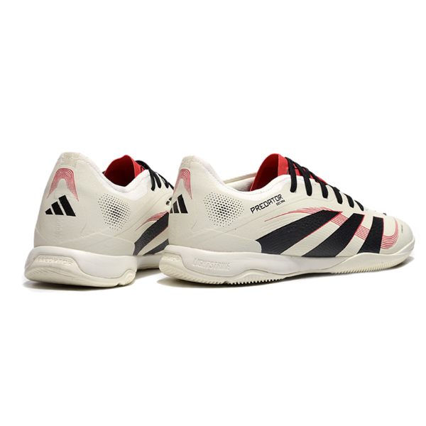 Adidas Predator 25 Elite Goal Hunter Pack Black and Yellow Futsal IC Football Boot