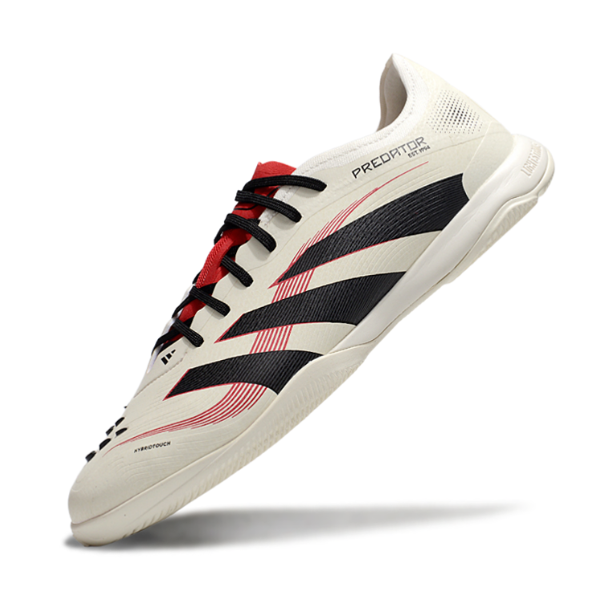 Adidas Predator 25 Elite Goal Hunter Pack Black and Yellow Futsal IC Football Boot