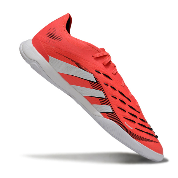 Adidas Predator 25 Elite Pure Victory Pack Black and White Indoor IC Football Boot