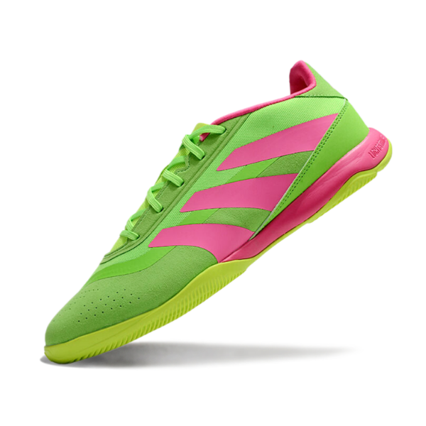 Adidas Predator 30 Club IC Generation Pred 24 Black and Yellow Indoor IC Football Boot