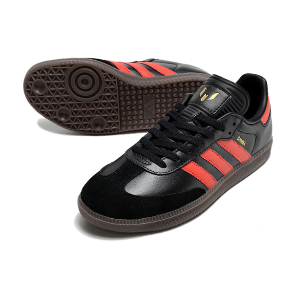 Adidas Samba Classic Messi Black and Red Indoor IN Football Boot