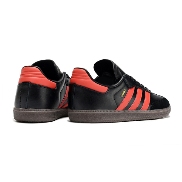 Adidas Samba Classic Messi Black and Red Indoor IN Football Boot